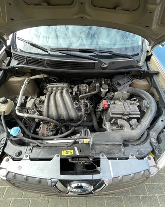 Nissan Qashqai cena 21000 przebieg: 185000, rok produkcji 2009 z Warszawa małe 67